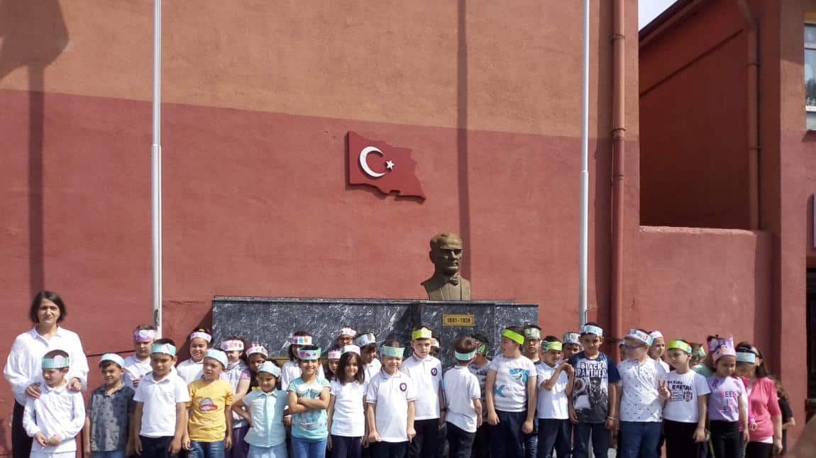 5 Haziran Türkiye Çevre Haftası okulumuzda çeşitli etkinliklerle kutlandı. 